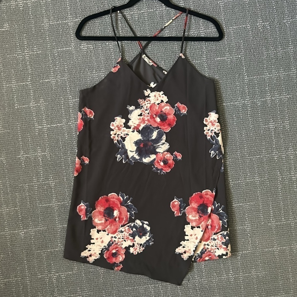 Free People floral intimates top/dress